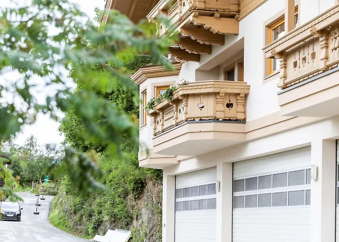 In Near Slopes Сasa de vacaciones Mittersill