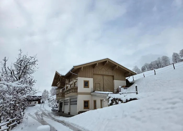 In Near Slopes Сasa de vacaciones Mittersill